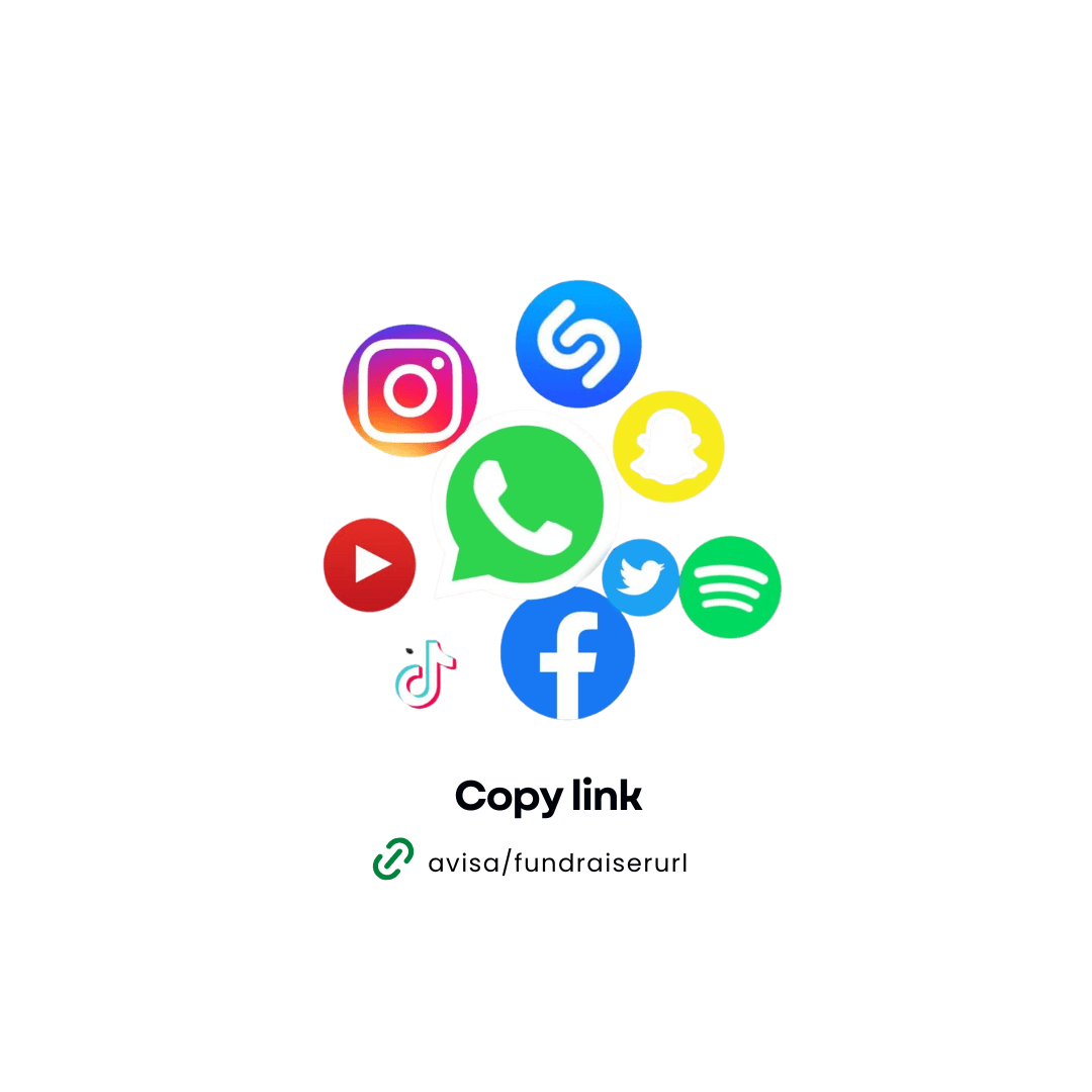 Reach donors by sharing
