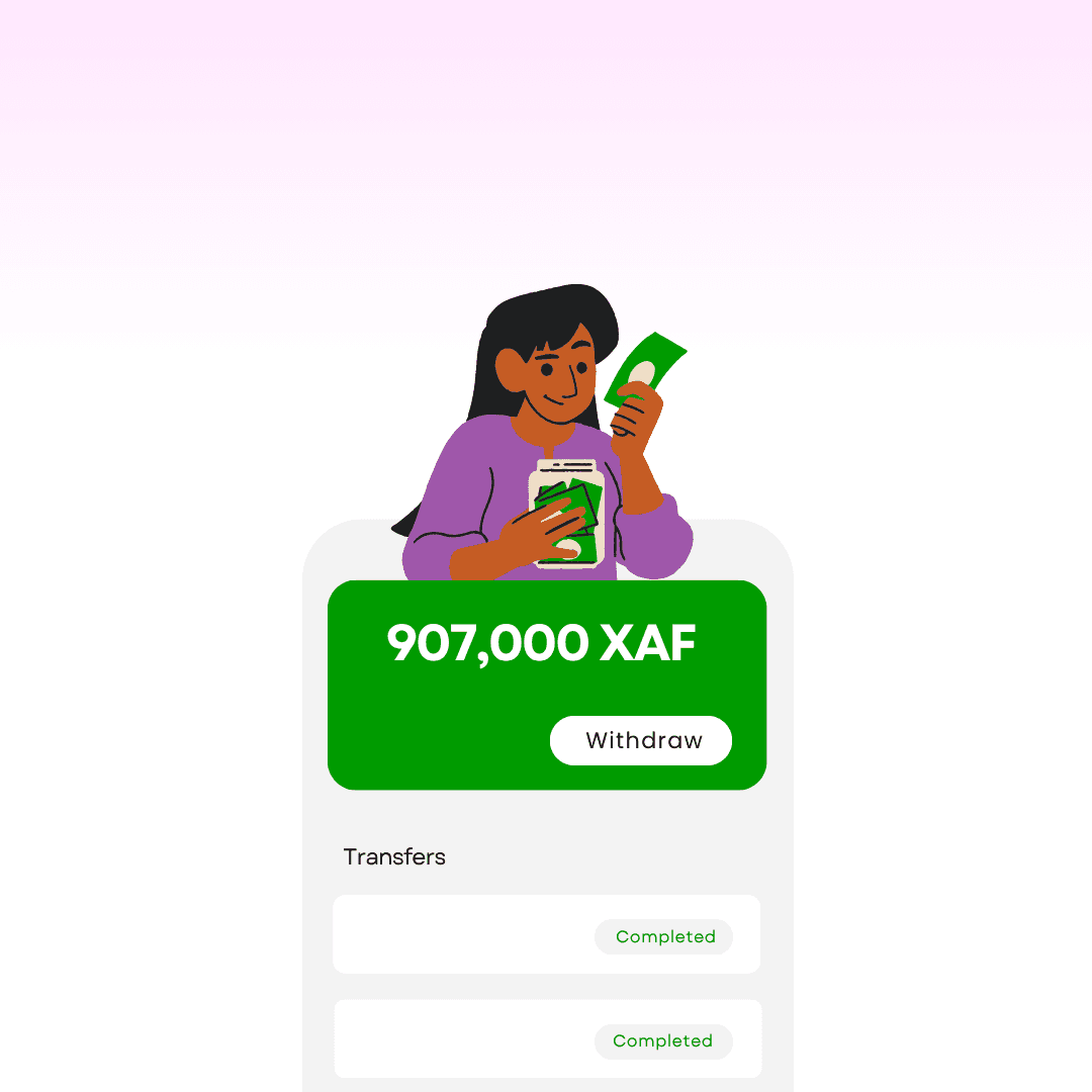 Securely receive funds