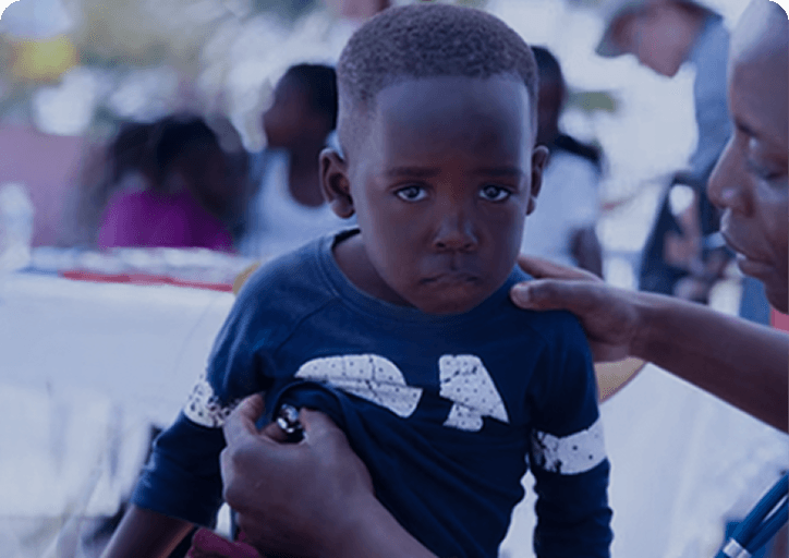 Healthcare support for children